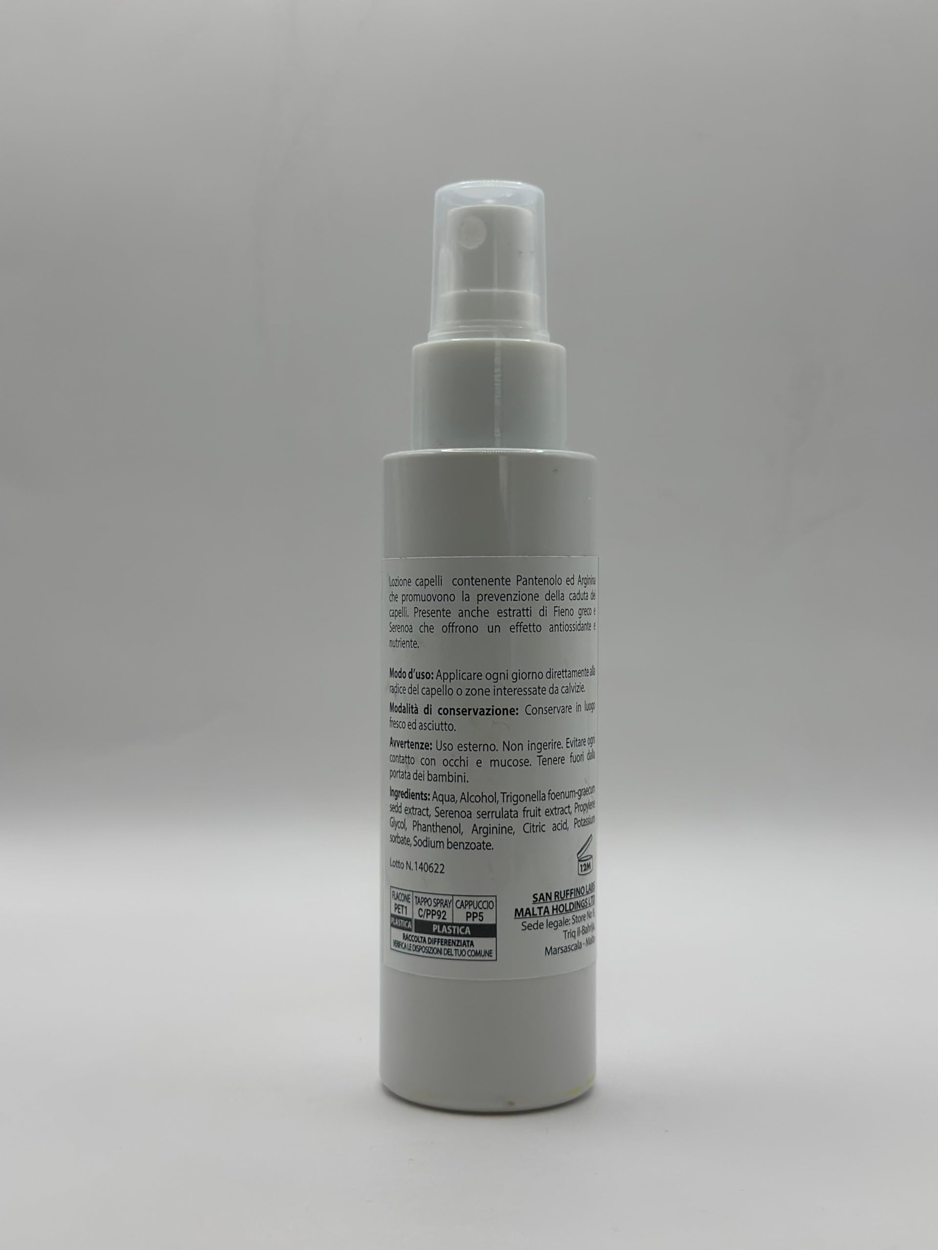 Kerastina Complex 200ml – Spray Anticaduta Capelli Extra Forte – Rinforza Bulbo e Stimola Ricrescita – Uomo Donna con Serenoa e Fieno Greco