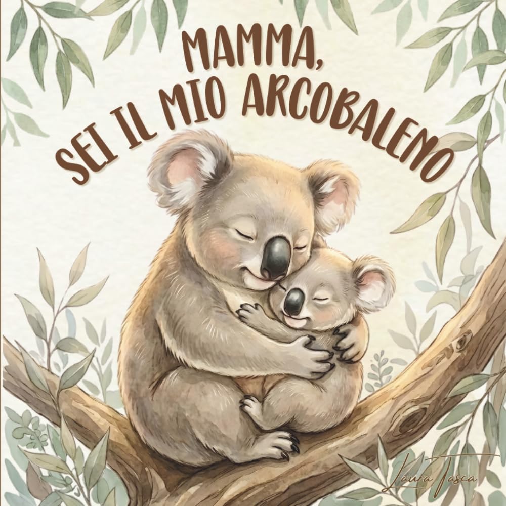 Mamma, sei il mio arcobaleno: Una dolce storia sull’amore tra mamma e figlio