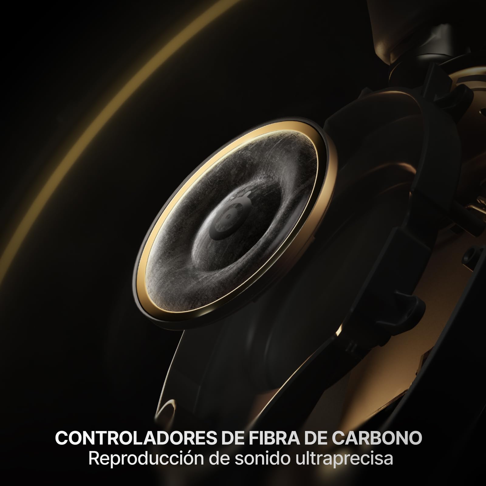 SteelSeries Arctis Nova Elite - Cascos Gaming Inalámbricos - 96kHz/24bits - Fibra de Carbono - CCR - Supresión de Ruido con IA - App - 2,4GHz + BT - Multifuente - OmniPlay PC+PlayStation+Xbox