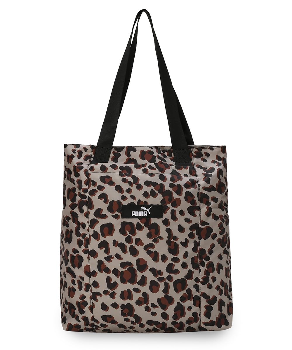 Puma Classic Tote Womens Core Pop Shopper, Prairie Tan-Animal AOP (9139306) (B0CX4T7ZWH) Amazon Price History, Amazon Price Tracker