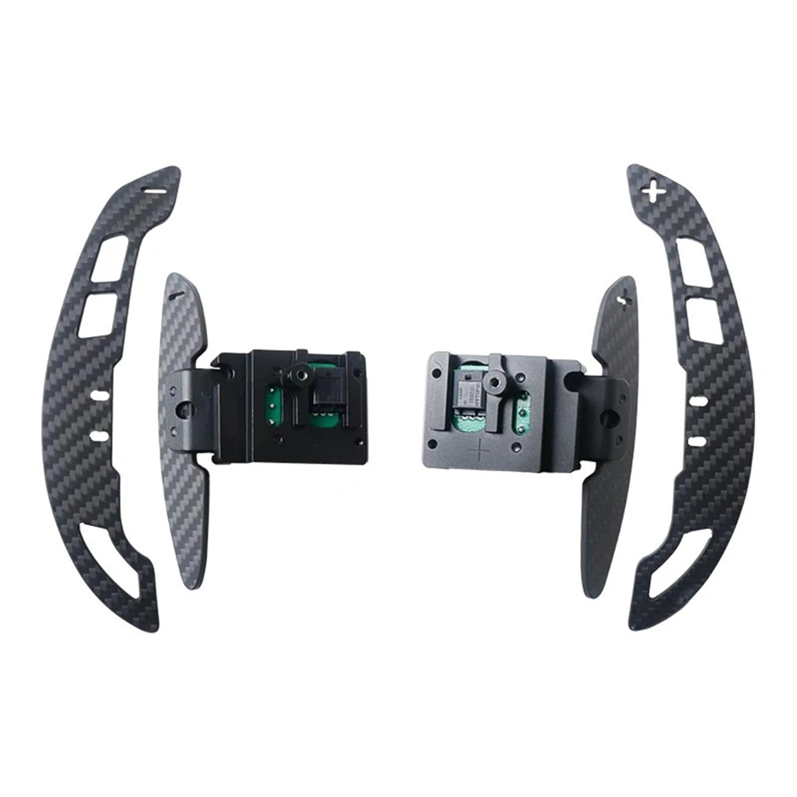 Uieowhn One Color Car Steering Wheel Shift Paddles Car Shift Paddle Shifter Extension For Hyundai For N/Gt I30n Kona N Elantra N Veloster N Steering Wheel