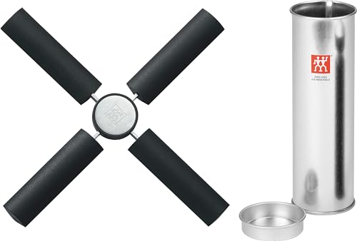 Zwilling 40460-710-0 Sottopentola, Acciaio/Silicone