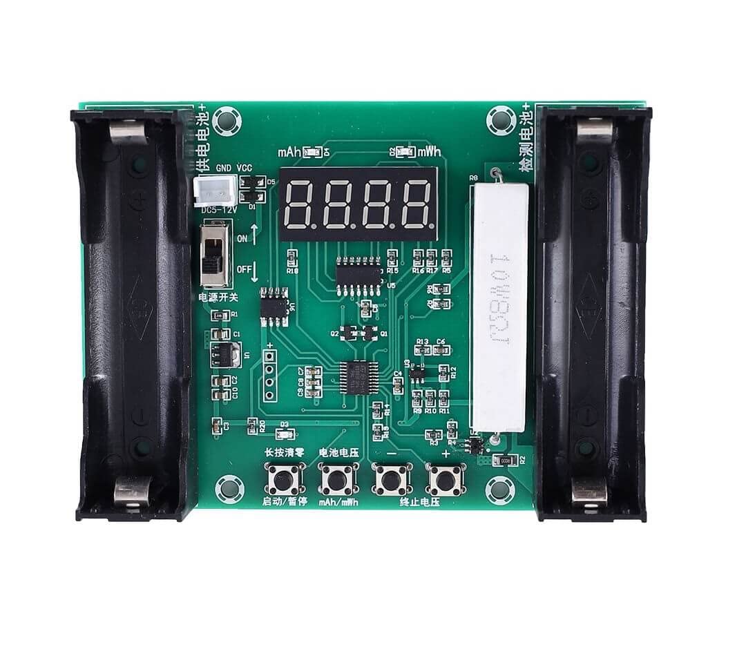 XH-M240 Battery Capacity and Discharge Energy Testing Meter For 18650 Lithium-Ion Battery (B09TWTDRJZ) Amazon Price History, Amazon Price Tracker