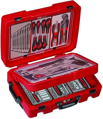 Teng Tools 84 Piece Portable Service Kit - SC04