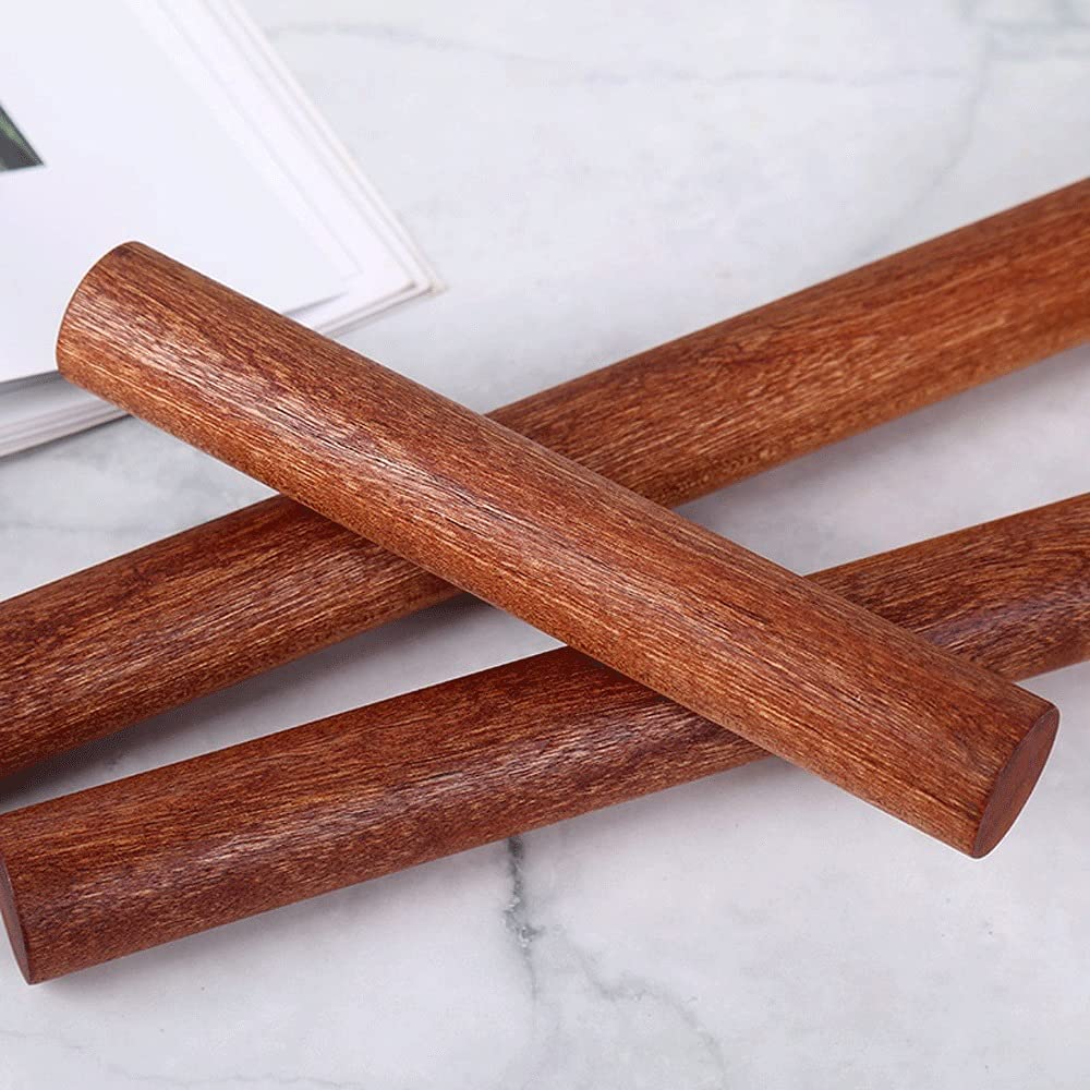 Wałek do ciasta do pieczenia Wałek do ciasta Obfity drewniany wałek do ciasta Pierogi ze szpilką Artykuły kuchenne Drewniany wałek do pieczenia (25 cm)