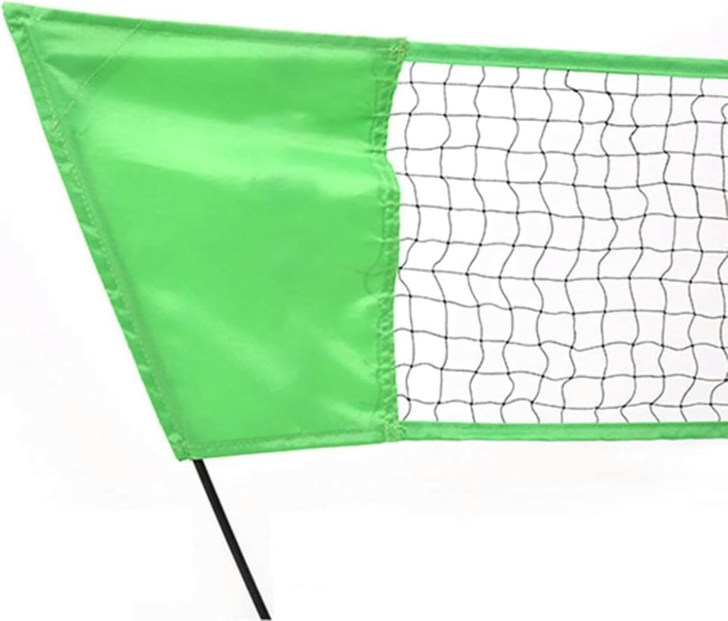 Portable Badminton Net Set Simple Detachable Badminton Volleyball Net Frame Easy Installation Outdoor Backyard Stand Training Game Venue