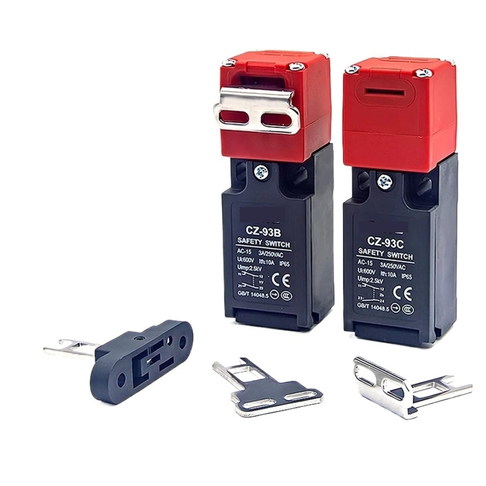 TZ CZ-93CPM02 Interlock Key with Lock K1 K2 K3 Limit Travel Switch