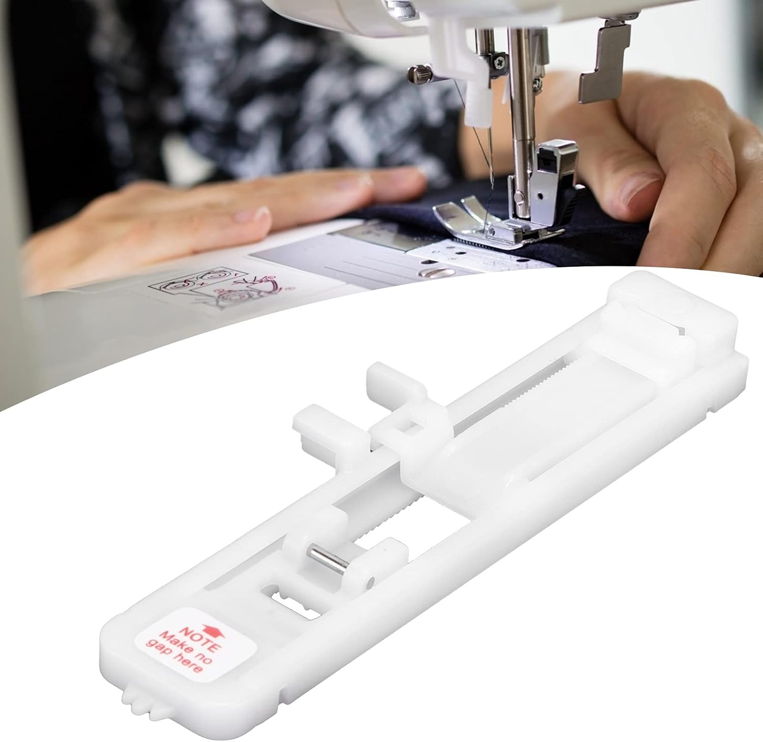 Automatic Buttonhole Foot Single Step Buttonhole Foot Adjustable Foot For Professional Sewing
