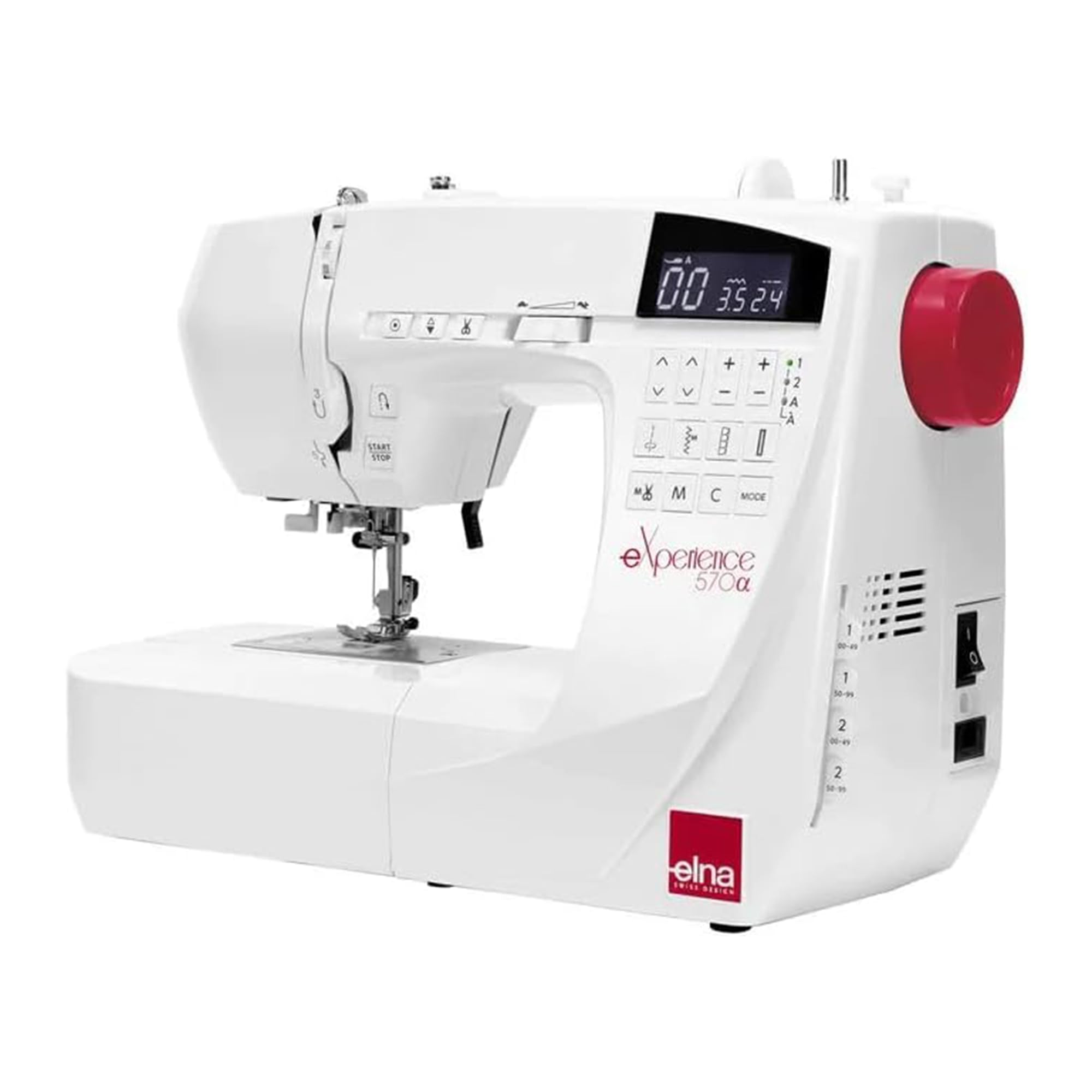 Máquina de Coser Electrónica Elna 570a