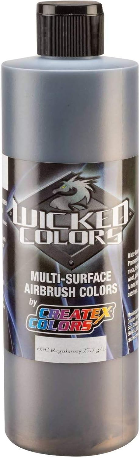 WICKED Colors W371 Metallic Dark Brown 480 ml