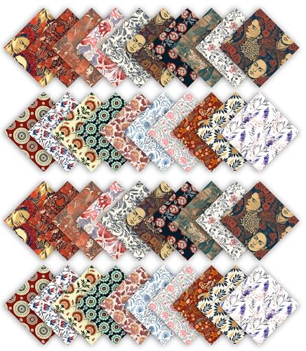 Tissus en coton pour patchwork Soimoi afin de créer des plaids faits main en couture DIY