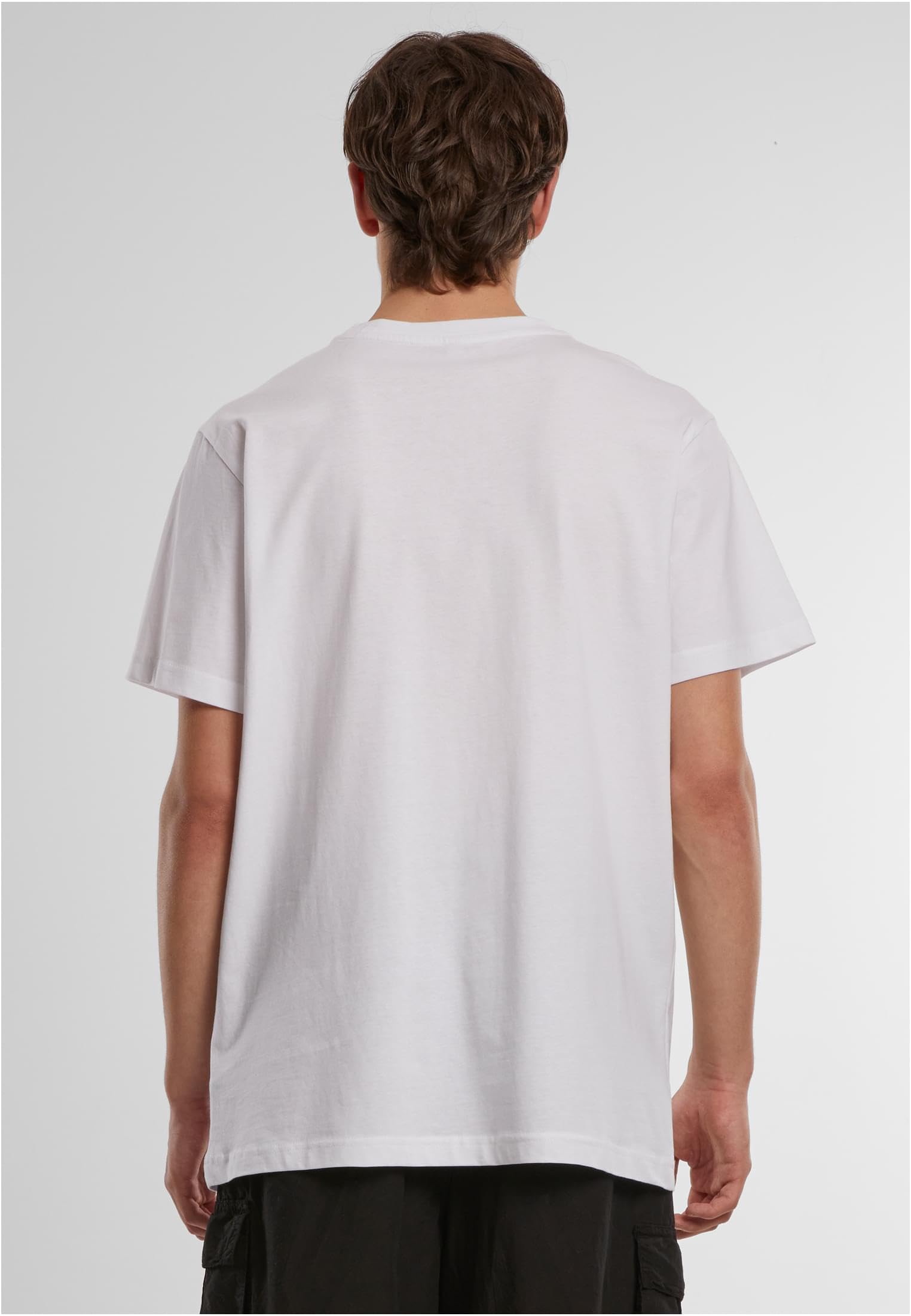 Build Your Brand By004-t-shirt Round Neck Camiseta Hombre (Pack de 1)