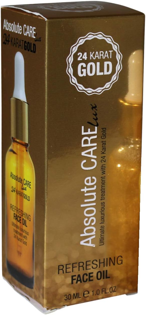 lux 24 Karat Gold Refreshing Face Oil