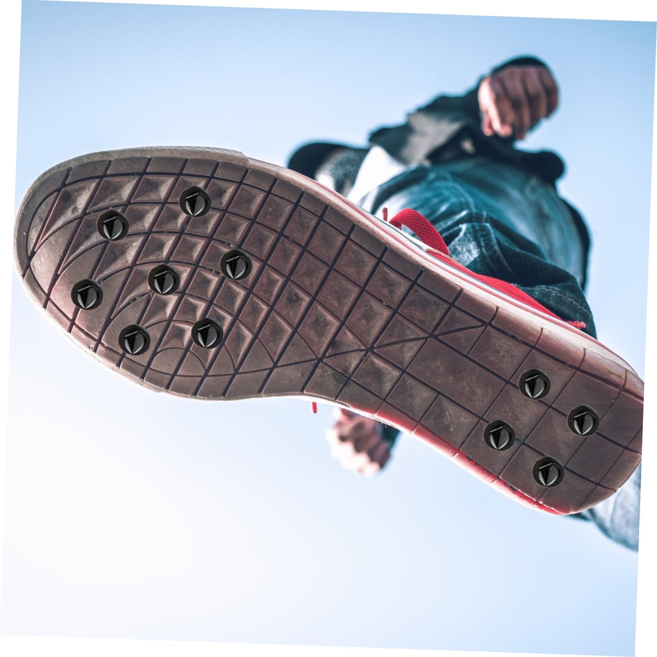 Hemobllo Chiodi Per Scarpe Golf Tacchetti Tacchetti Per Scarpe Tacchetti Per Scarpe Golf Tacchetti Per Scarpe Chiodate Impugnatura Ricambio Scarpe Antiscivolo
