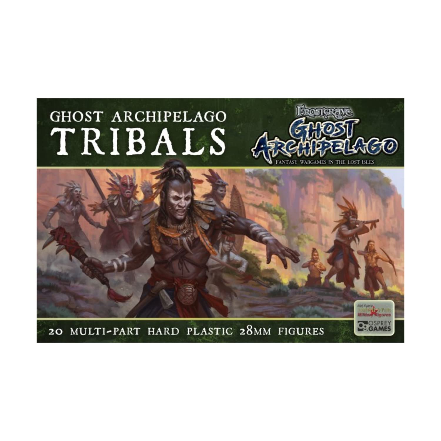 Frostgrave - Ghost Archipelago Tribals