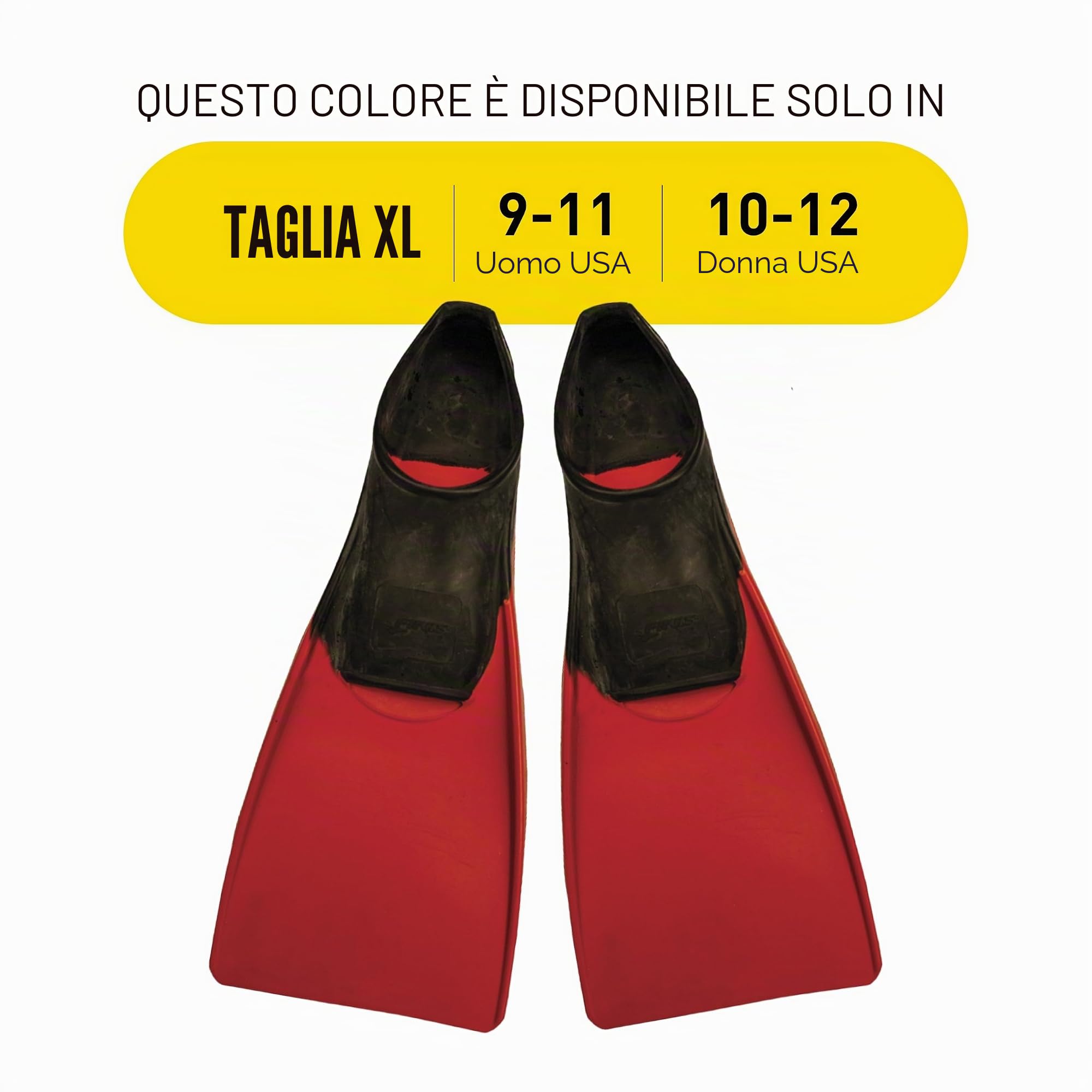 FINIS Pinne Lunghe Galleggianti