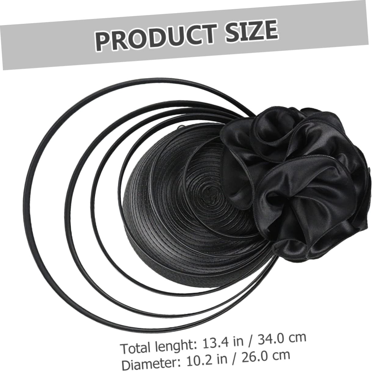 2piezas Sombrero Fascinator De Mujer Para Bodas y Fiestas Accesorio De Cabeza Elegante Para Ceremonias y Eventos Diseño Ligero y Cómodo Para Fiesta De Té y Banquetes
