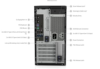 Windowsデスクトップ DELL Precision 3640Tower I5-10400/16G Windowsデスクトップ DELL Precision 3640Tower I5-10400/16G