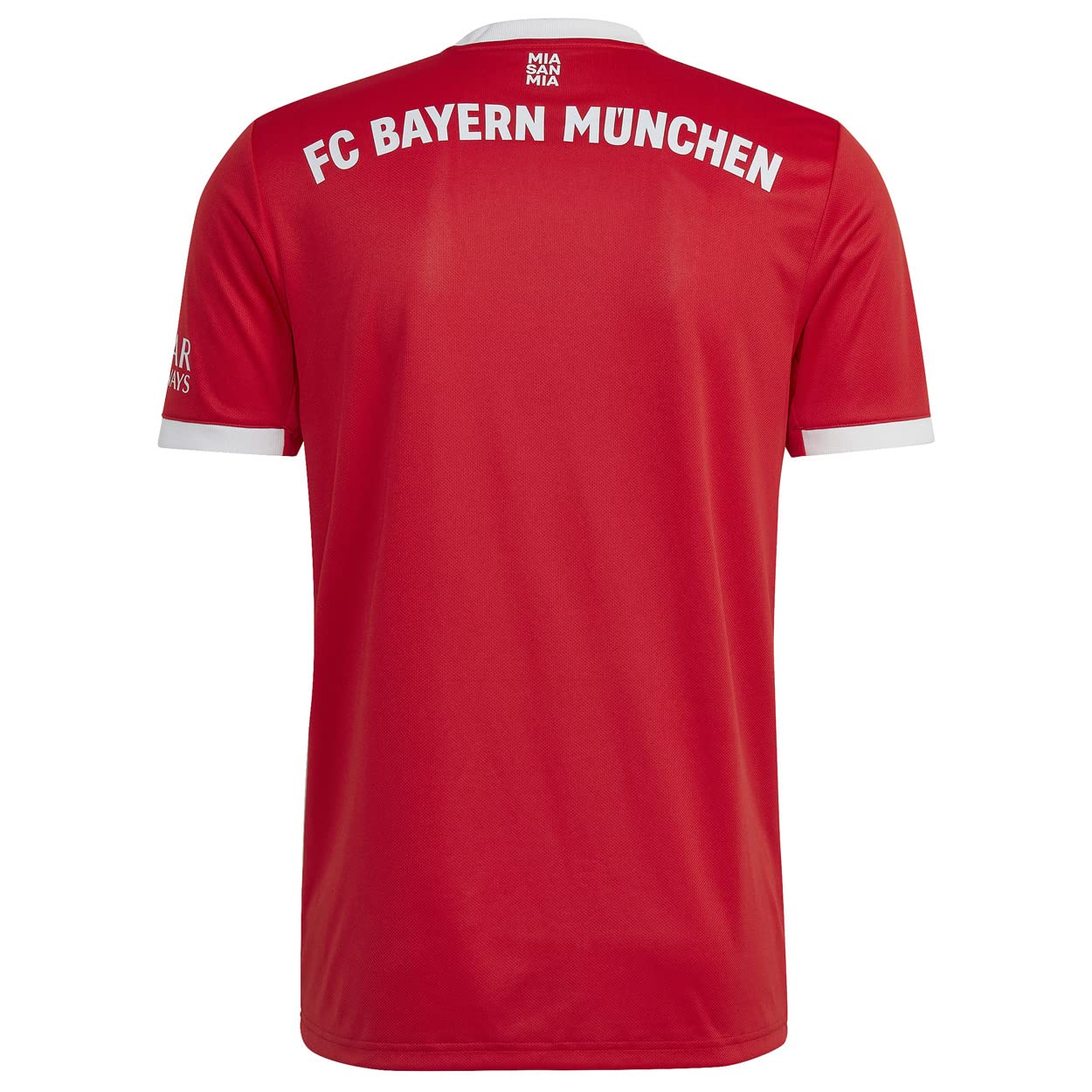 adidas FC Bayern 22/23 Home Jersey (as1, Alpha, xx_l, Regular, Regular, 2XL) Red