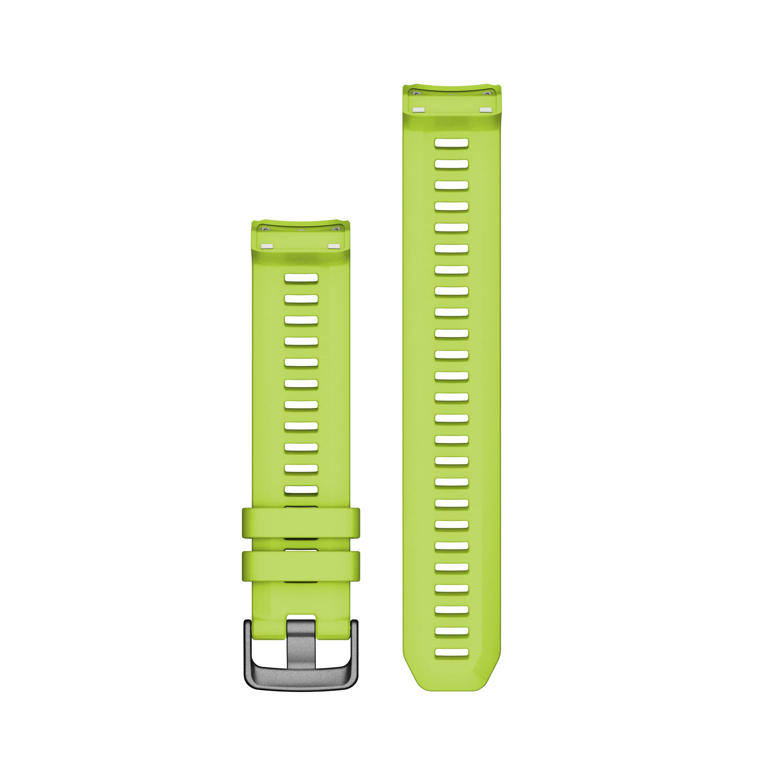 Garmin Instinct 2 Bands (22mm), suitable for Instinct 2 series only, Original accessory, Silicone, Electric Lime - Image 2
