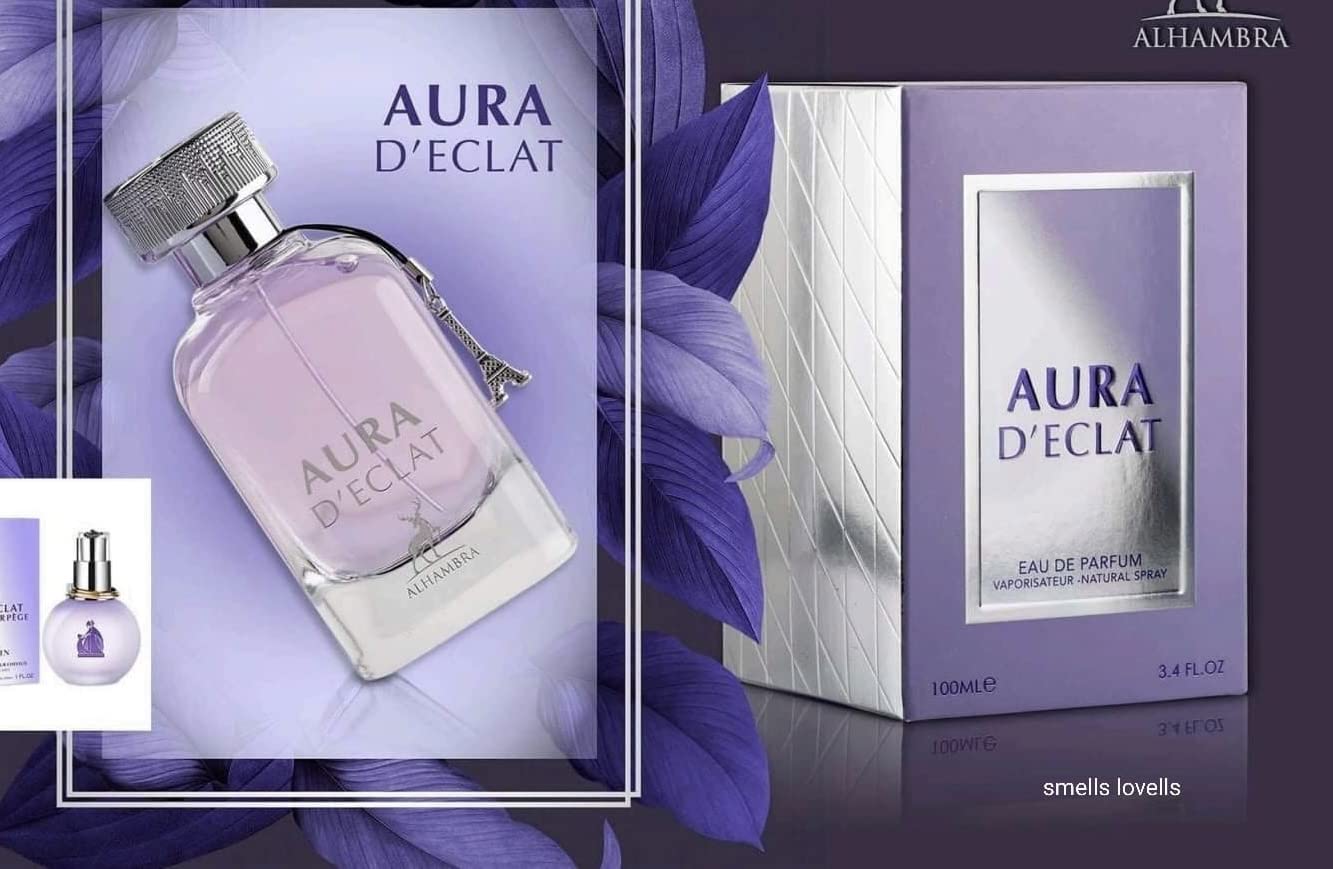 AURA D ECLAT EDP 100 ML FOR WOMENS