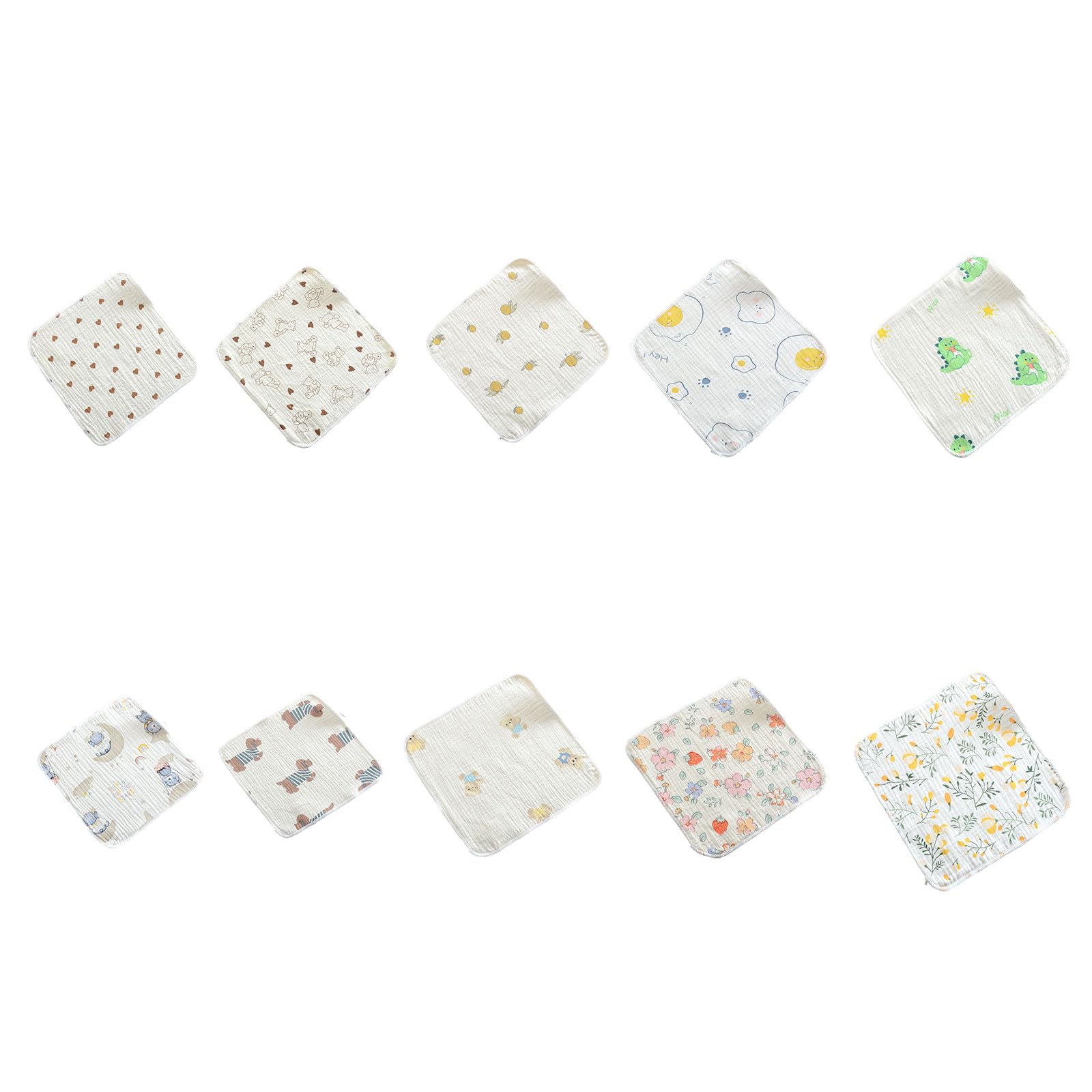 ZEPFJHE Bath Towels Craft of Cotton Gauze Ideal for Infants and Delicate Skin Face Towel Sensitive Skin Washcloth