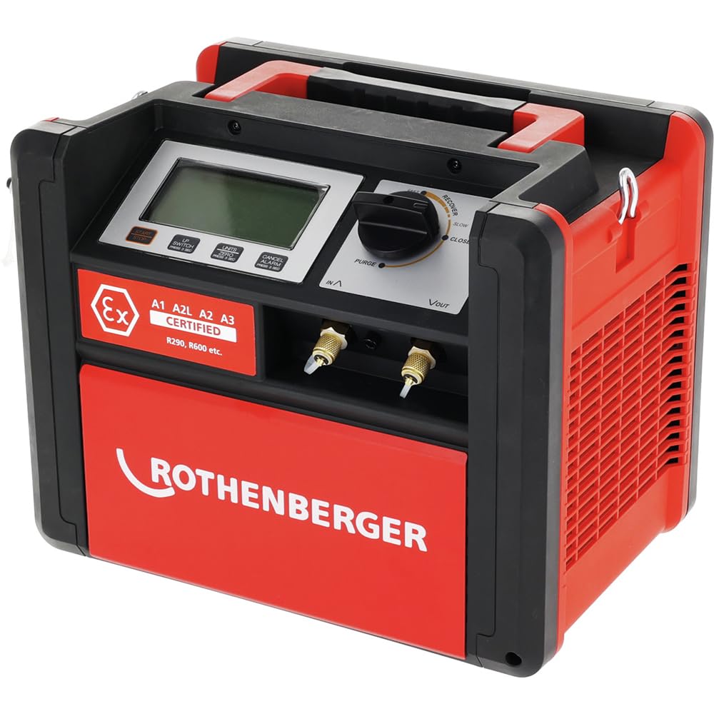 ROTHENBERGER ROREC Pro A3, 230 V, EU | 1500004451 | Kältemittelabsauggerät, Absaugung von Kältemitteln
