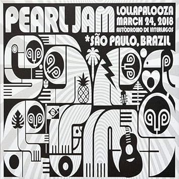 Amazon Live At Lollapalooza Festival 18年5月24日 Sao Paulo Brazil World Jam Tour 2cd 紙ジャケット仕様 パール ジャム Pearl Jam ロック ミュージック