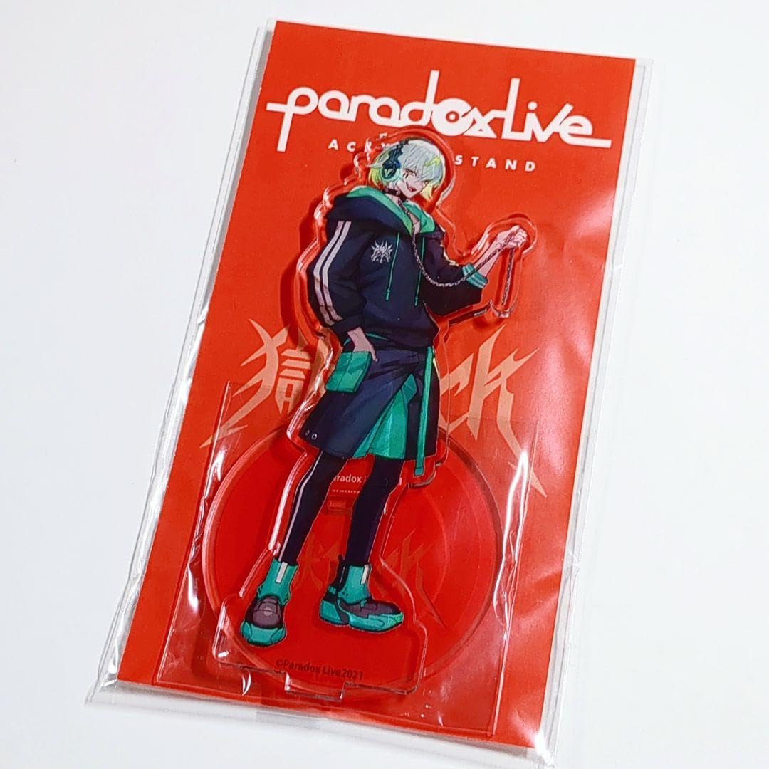 パラライ　paradox Live 御子柴　獄Luck Amazon.co.jp: Paradox Live パラライ アクスタ 獄luck 御子柴賢太