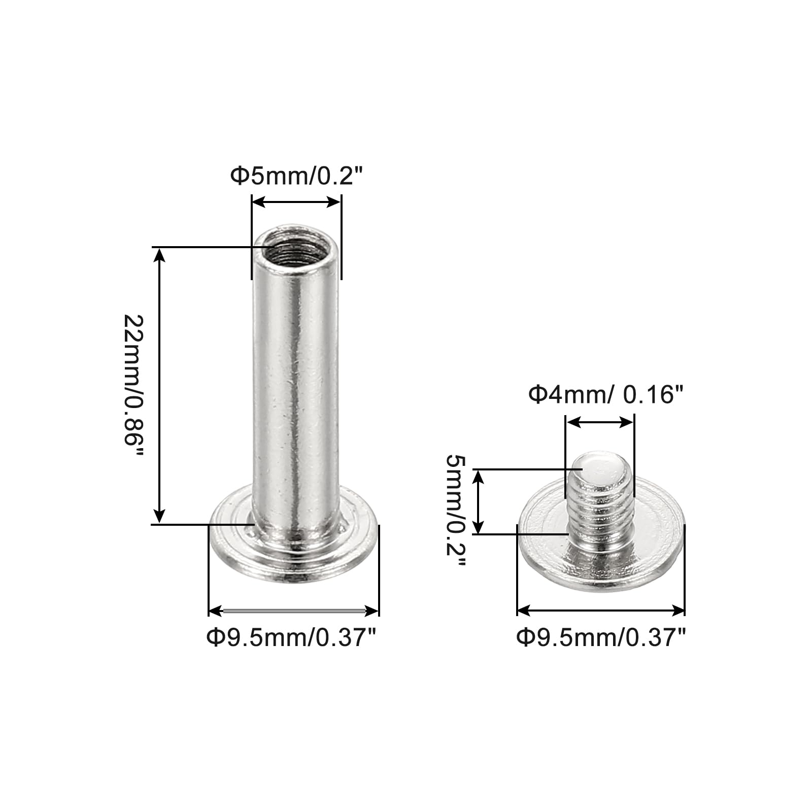 PATIKIL Chicago Screws - Image 2