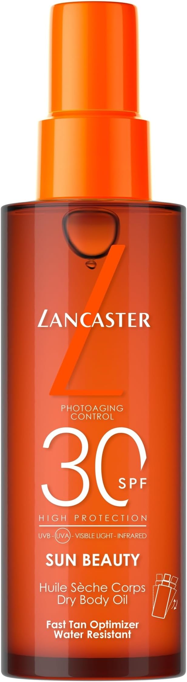 Sun Beauty - Fast Tan Optimizer Satin Dry Oil SPF30 150ml