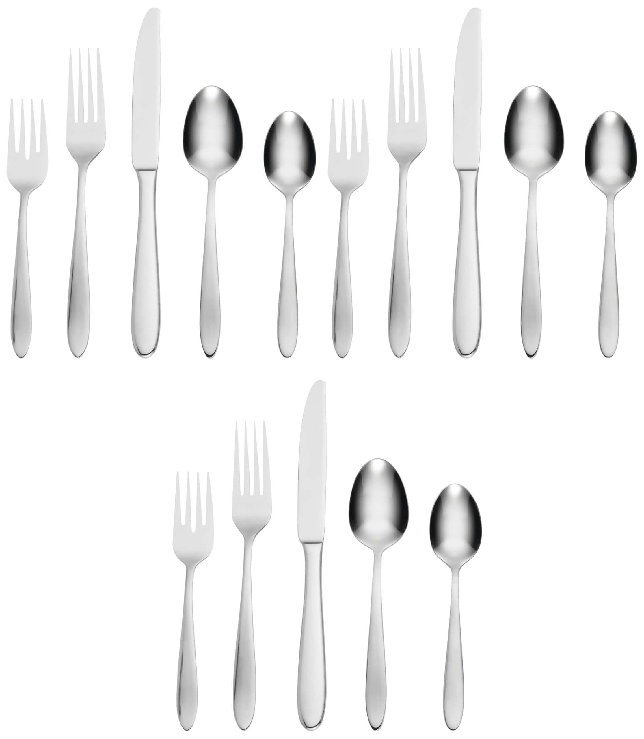 Oneida Mooncrest Dinner Forks Silverware Set for 4, Flatware — Amazon image 14