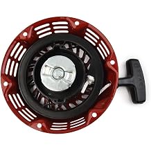 Pull Start Recoil Assembly for Generator Engine C Type, Designed to Fit and Models with Matching Gear