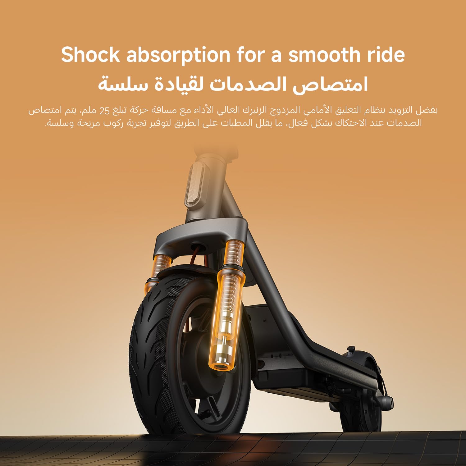Xiaomi Trottinette électrique 6 Lite homologuée pour Voie publique, pneus 10" avec caméra, Batterie 216 WH, 25 km d'autonomie, Moteur 300 W, Suspension, Clignotants, IPX4, écran LED