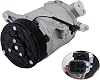 Compresor de A/C labwork con embrague, reemplazo para Nissan Altima 2007-2012 V6 3.5L Coupé Sedán 92600ZN41B 5