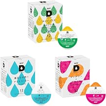 UCC Drip Pods Exclusive Capsules, Honduras & Colombia 12 Cups, 3.2 oz 90 g Pod Capsules + UCC Drip Pods Dedicated Capsules, 12 Cups of Appraisers, 2.9 oz 84 g, Pod Capsule + UCC Drip Pod,