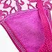 Pmrxi G String Thongs for Women Multicolor Low Waist T-Back Lace G String Panties 10 Pack Medium Size