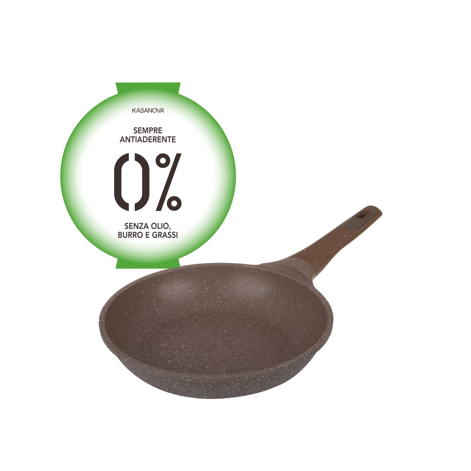 KASANOVA 0% Fat Frying pan cm22