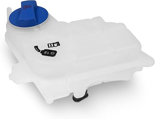 Tanque de expansión de recuperación de refrigerante del motor con tapa para Audi A4 Avant 2004-2005 para Audi A4 2002-2005 Base para Audi A4 Cabrio