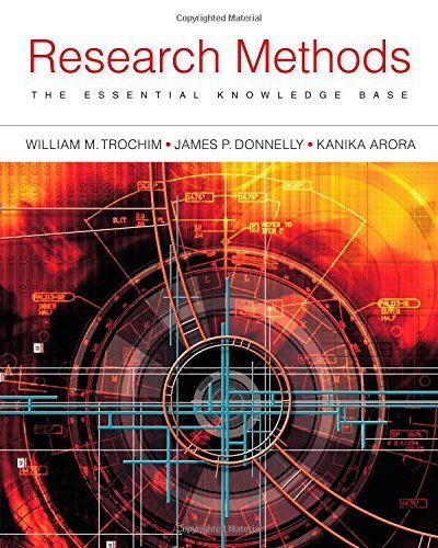 Research Methods: The Essential Knowledge Base by William Trochim (2015-01-01)