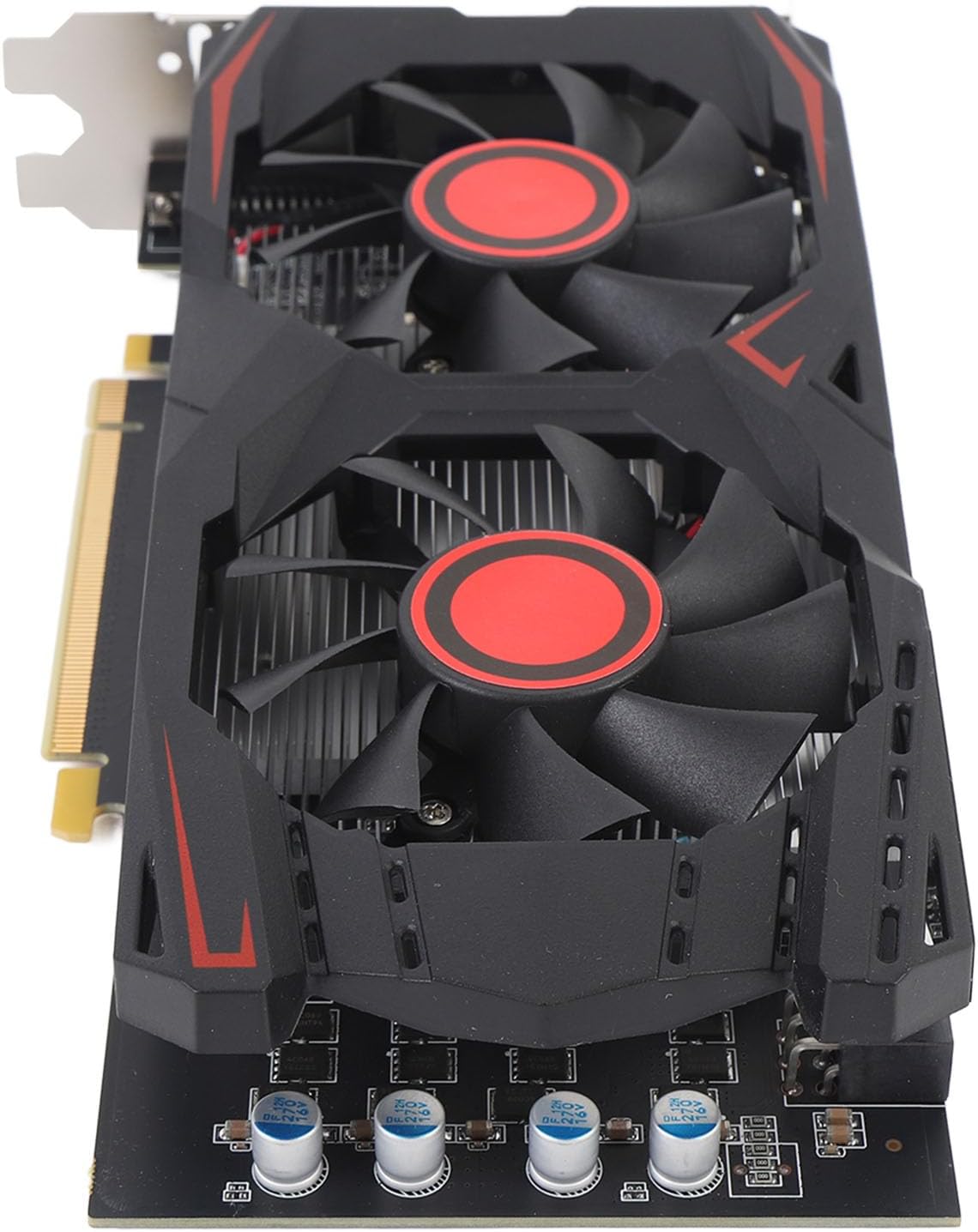 Semme 6GB GDDR5 Graphics Card Video Card GPU 192BIT 783MHz Core 1566MHz Memory PCI Express 2.0 16X with 1xHDMI 1xDVI 1xVGA for Gaming PC Work