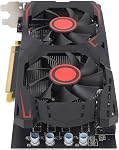 6GB GDDR5 Gaming Video Card, Gaming Graphics Card 550TI 192BIT, Double Fan PCIE 2.0 16X Slot Supports DVI VGA Interface