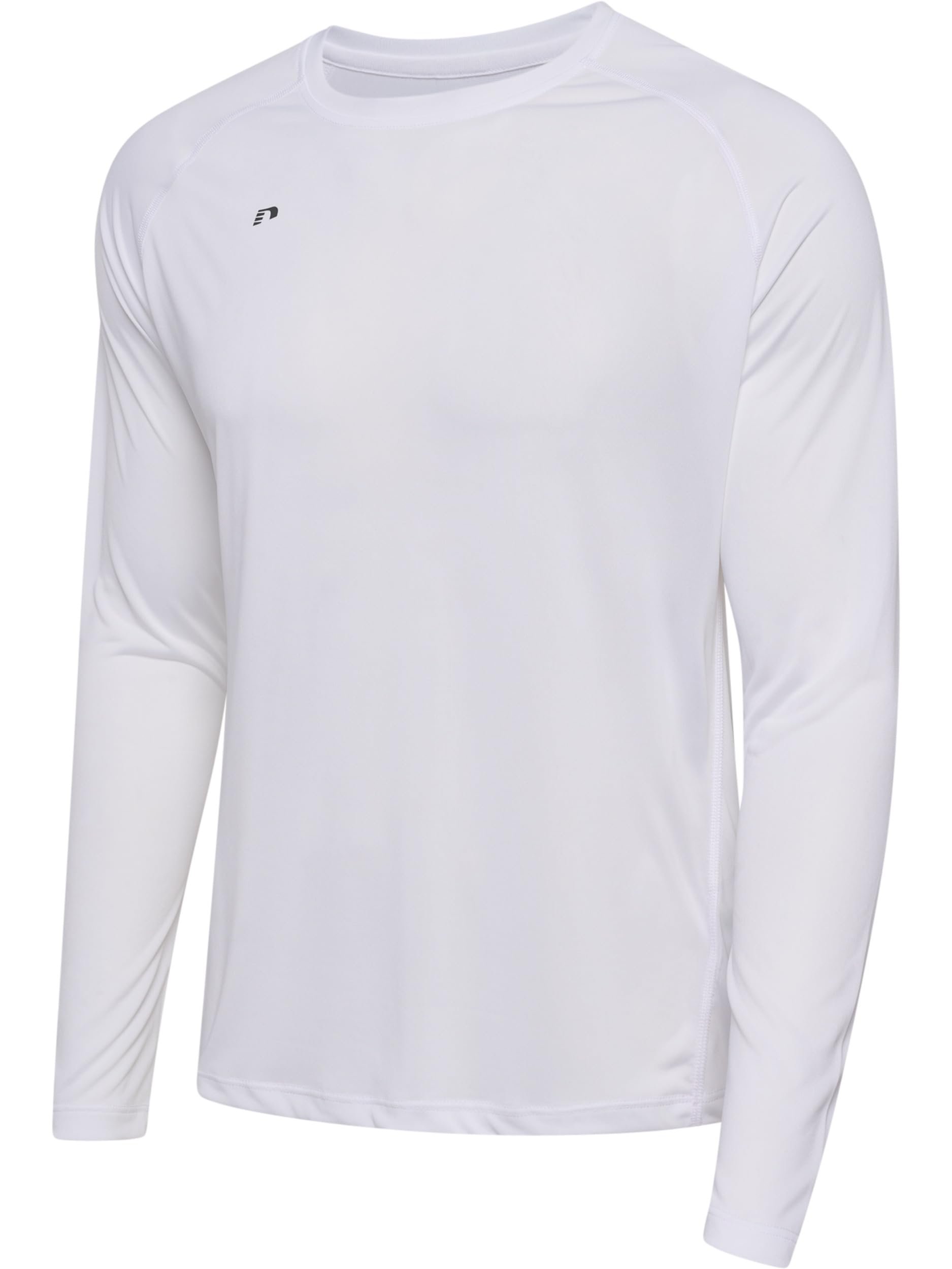 Newline, nwlBEAT T-Shirt L/S, White, XL