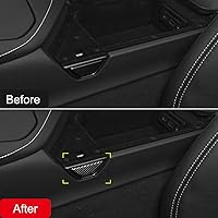 Vista 2 de ITrims Para Chevrolet Corvette C8 2020 2021 2022 2023 Accesorios de coche Reposabrazos Caja de almacenamiento Cubierta de interruptor Guante