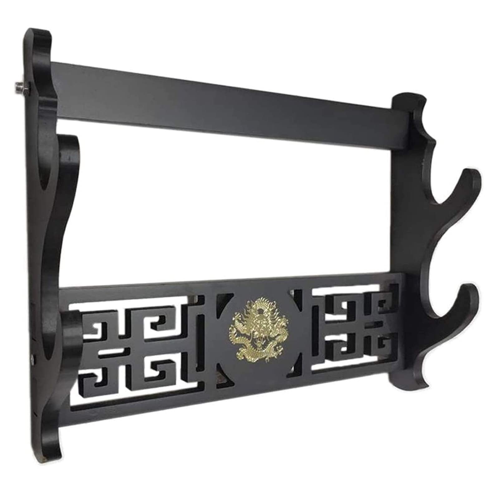 Amazon.co.jp: 刀ホルダー壁マウント、武士刀ディスプレイスタンド