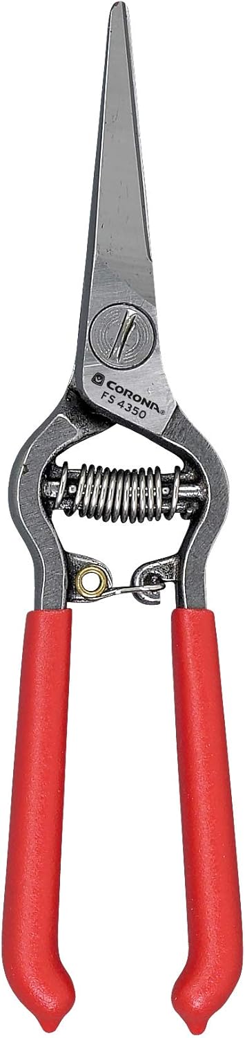 Corona FS-4350 Thinning Shears Cushioned Non-Slip Grip, Steel