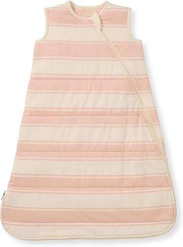 Miniatura 8 de Burt's Bees Baby Unisex Newborn Essentials 100% Organic Cotton Beekeeper Wearable Blanket Azul Abeja Dorada Acolchada,azul (Quilted Blue),Rayas de