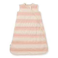 Quilted Pink Sand Rugby Stripe