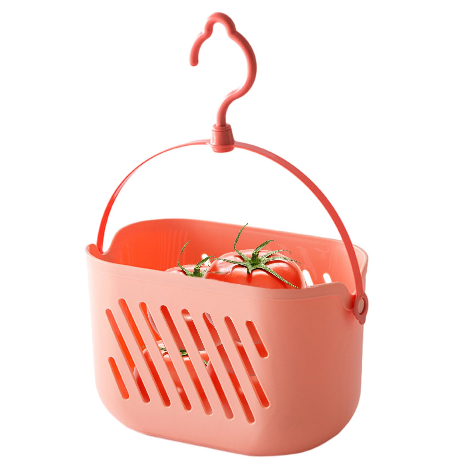 Storage Tote Basket - Shower Caddy Basket Portable Organizer Bin Bathroom Kitchen Storage Baskat for Banana Onion Tomato