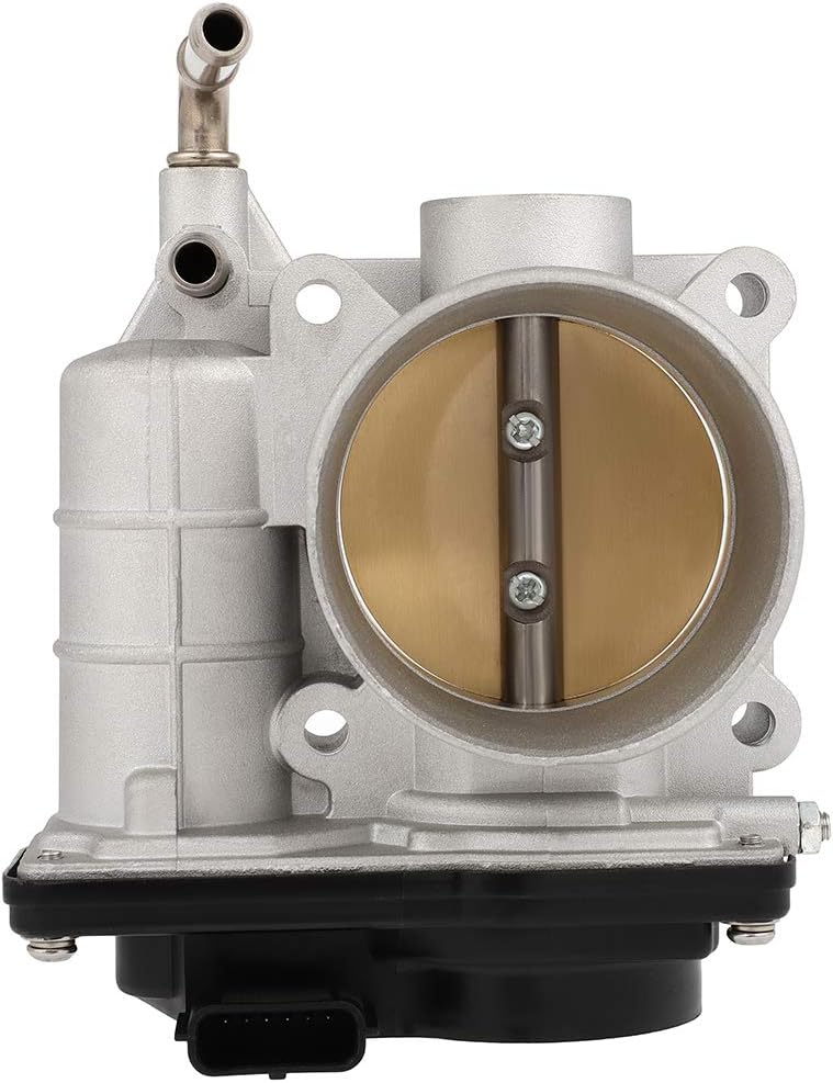 SCITOO Throttle body S20055 Automotive throttle Fit for for Infiniti for G37 3.7l 08-13, for Infiniti for G35 3.5l 07-08, for Nissan 350Z 3.5l 07-09, for Nissan 370Z 3.7l 09-19